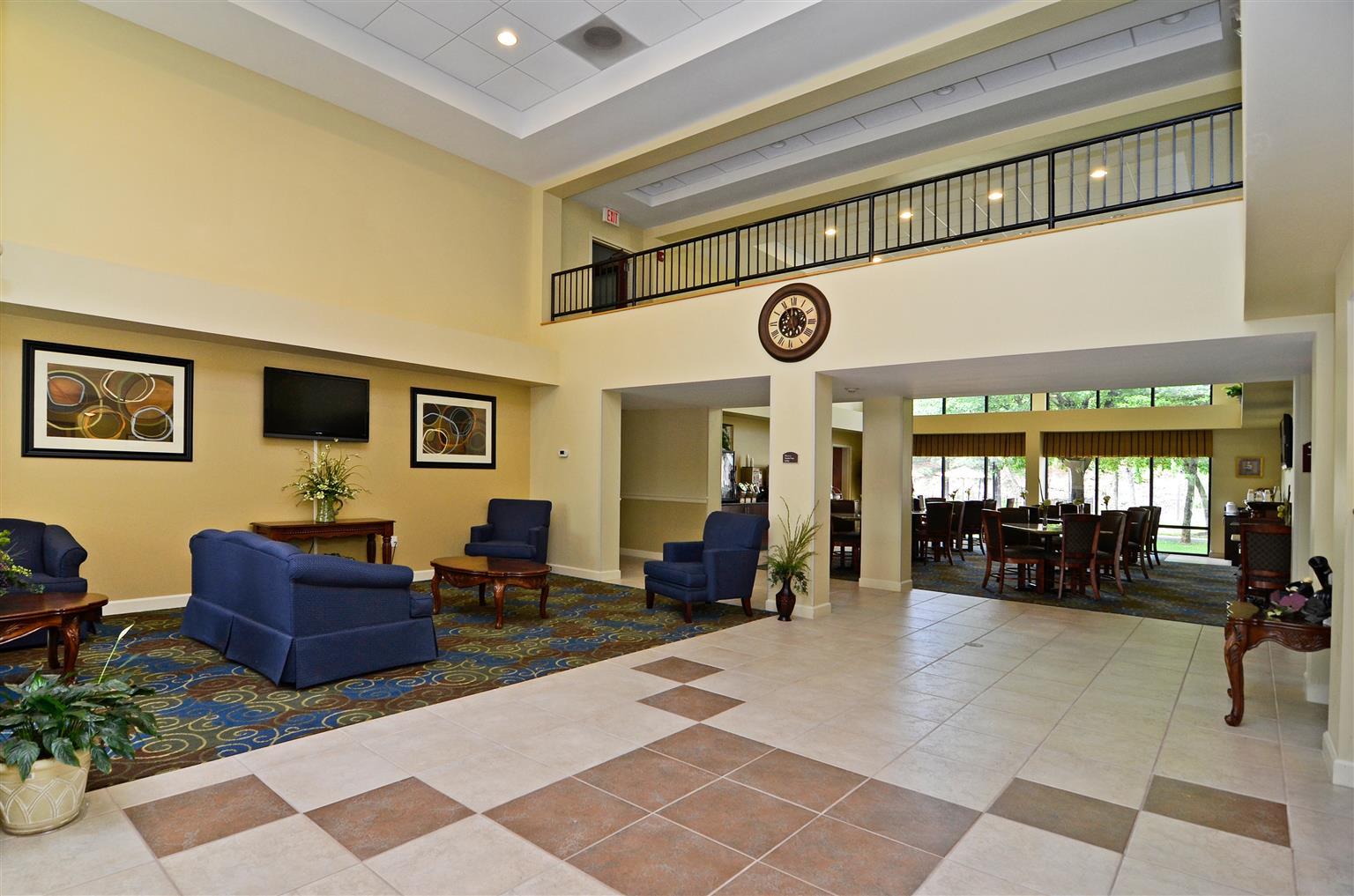 Best Western Plus Yadkin Valley Inn&Suites Jonesville Intérieur photo